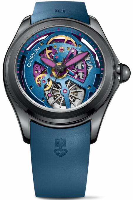 Review Corum L082 / 03166 - 082.400.98 / 0373 SQ15 Bubble Skeleton Replica watch